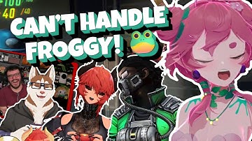🤯🐸 HEAVENLY LOSES IT Over FROGGY CHAOS! Collab w/ Zentreya, Ray, PapaMutt & Bluto – Modded R.E.P.O