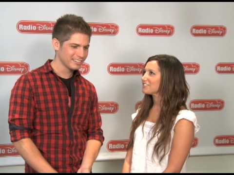 Ashley Tisdale on Radio Disney's Celebrity Take with Jake