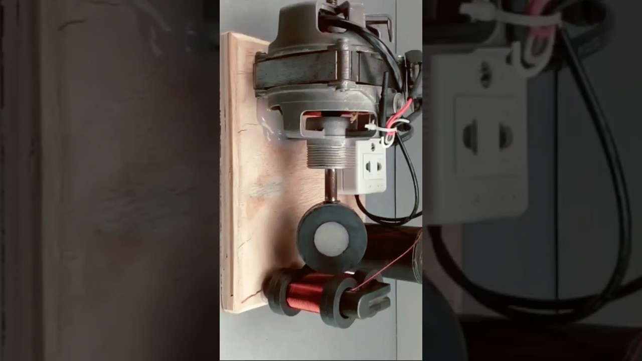 Refitting old motors with high-power generators 