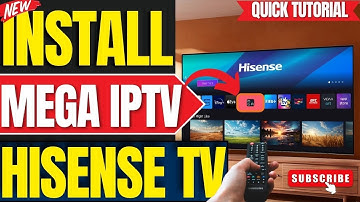 How to Mega IPTV App on ANY Hisense Smart TV (2025 Guide)