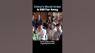 The China-Led Global Order Isn’t Here Yet
