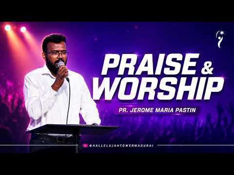 PRAISE & WORSHIP (LIVE) I PR.JEROME I HALLELUJAH TOWER