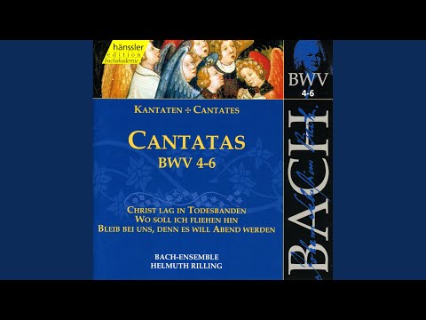 Christ Lag In Todes Banden Bwv 4 Es War Ein Wunderlicher Krieg Chorus Christ Lag In Todes Banden Bwv 4 Es War Ein Wunderlicher Krieg Chorus