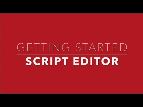 Importing and Editing