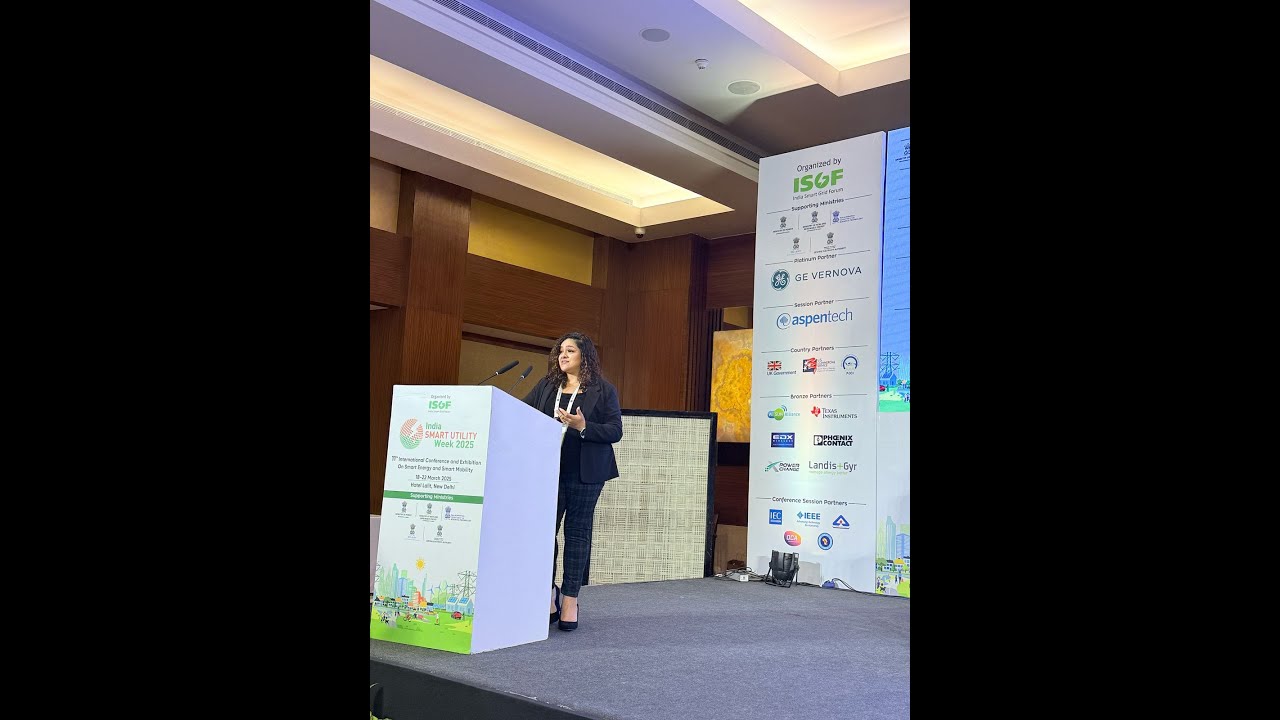 Session on Smart Metering - Global & India Lessons by Anoop kaur ...