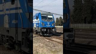 187 520-2 V-Híd Bombardier Traxx3 Gépmenetben. Út