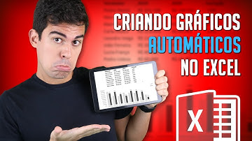 Gráfico Automático no Excel (Truque Simples e Rápido)