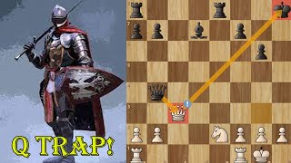 Cú dí Tốt hiểm của Chess TC làm  Cao thủ Italy Elo 2081 nhận trái đắng