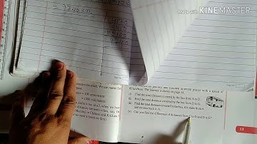 Class 6 maths try these pg  13,14.Q1