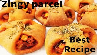 Zingy Parcel Without Oven | Paneer Zingy Parcel | Zingy Parcel in Kadai | Geeta Recipes