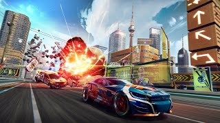 DETONATION RACE | CAR RACING GAME | APPLE ARCADE screenshot 4
