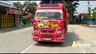 PESONA TRUK GUNT BLINK (BANDAR GAS)|| full jalur tengah!!