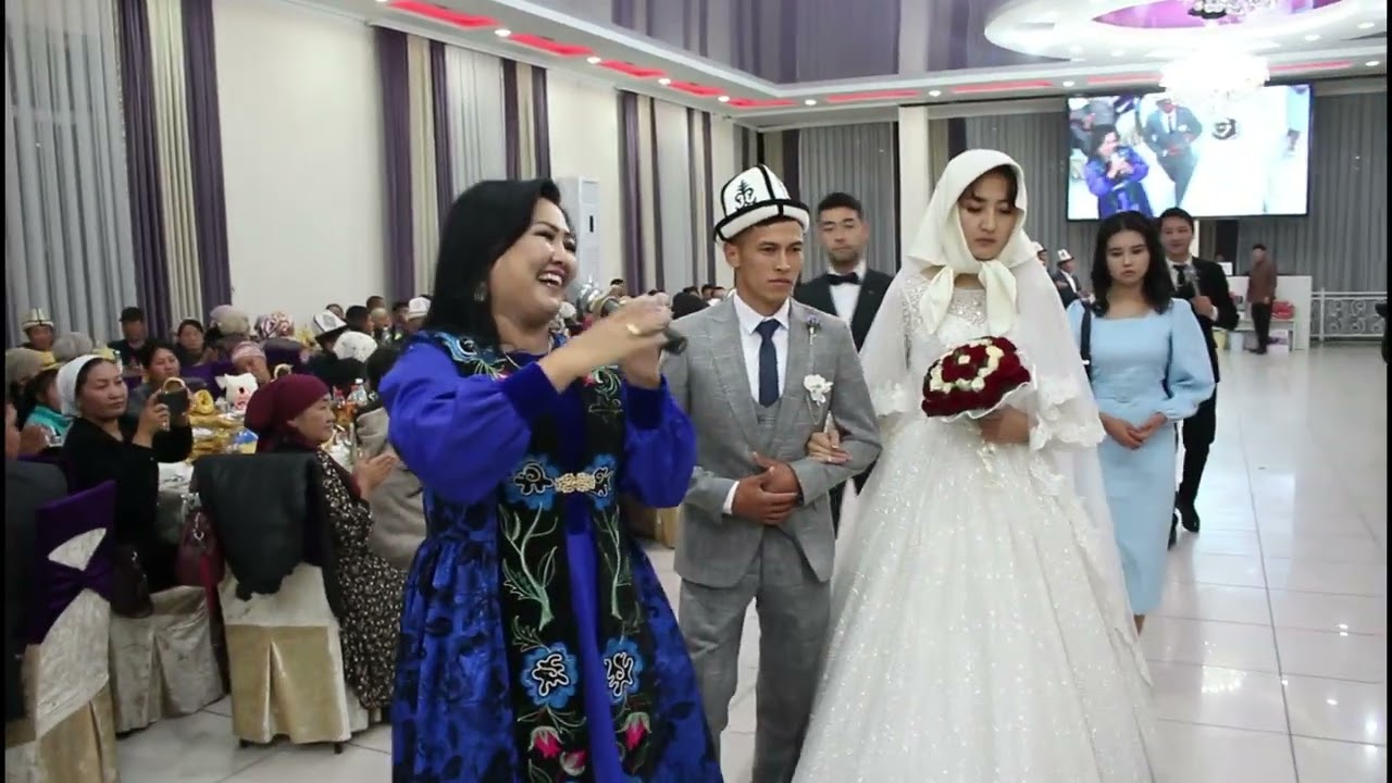 Нурисламбек & Айнагул той 