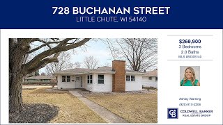 728 BUCHANAN Street video tour