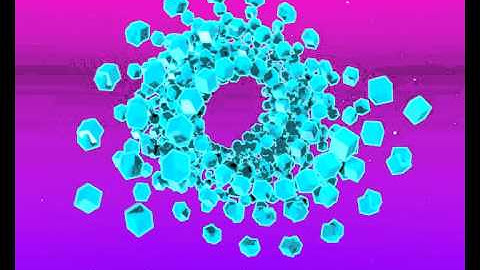 Blender 2.5 Array Modifier (watch in 480p)