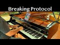 Breaking protocol  piano music by david hicken