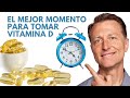 La mejor hora para tomar vitamina D 