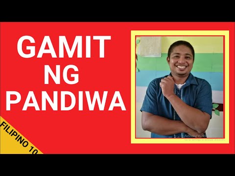 Video: Maaari bang gamitin ang alagad bilang pandiwa?