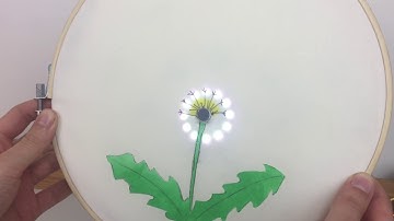 Interactive Arduino Dandelion