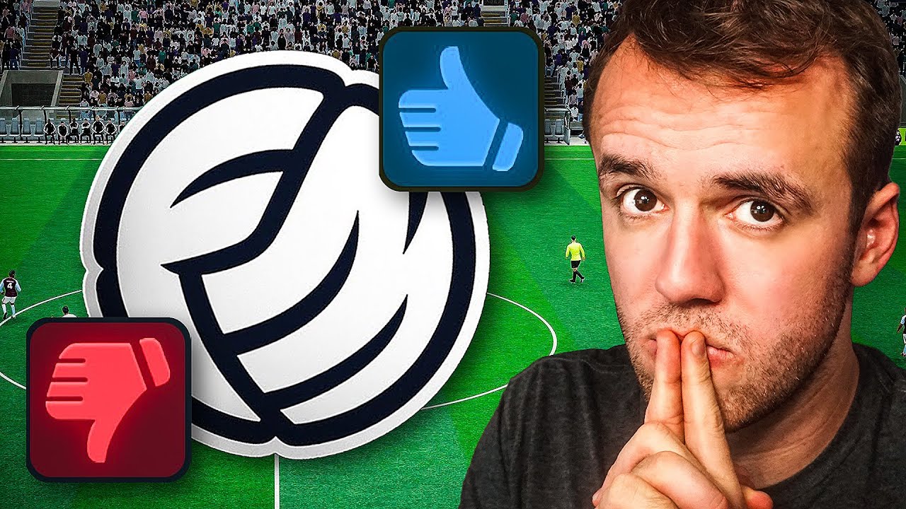 I Finally Played The NEW Football Manager