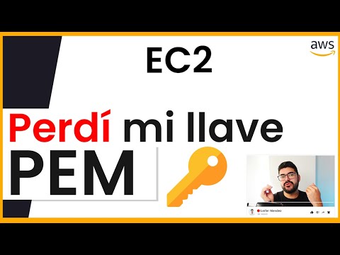 Video: ¿Qué es un par de claves en ec2?