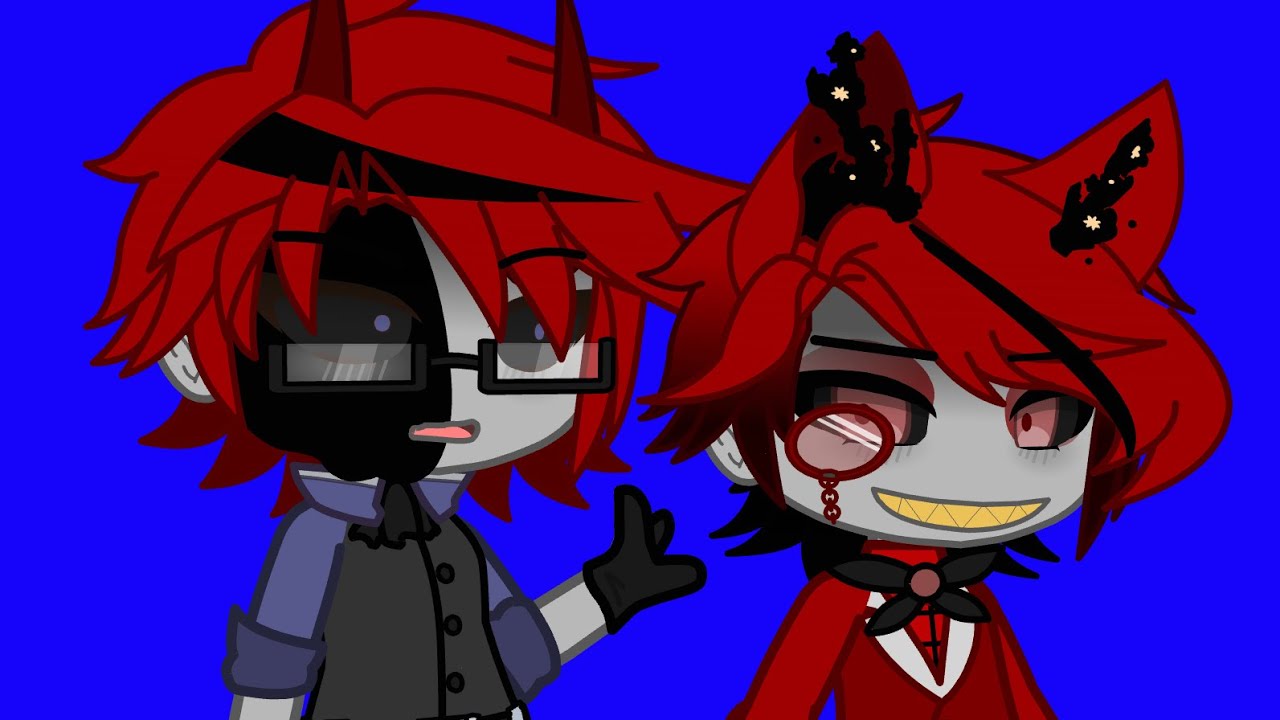 Hole Dwelling Hazbin Hotel Alastor Angst Gacha Club Youtube