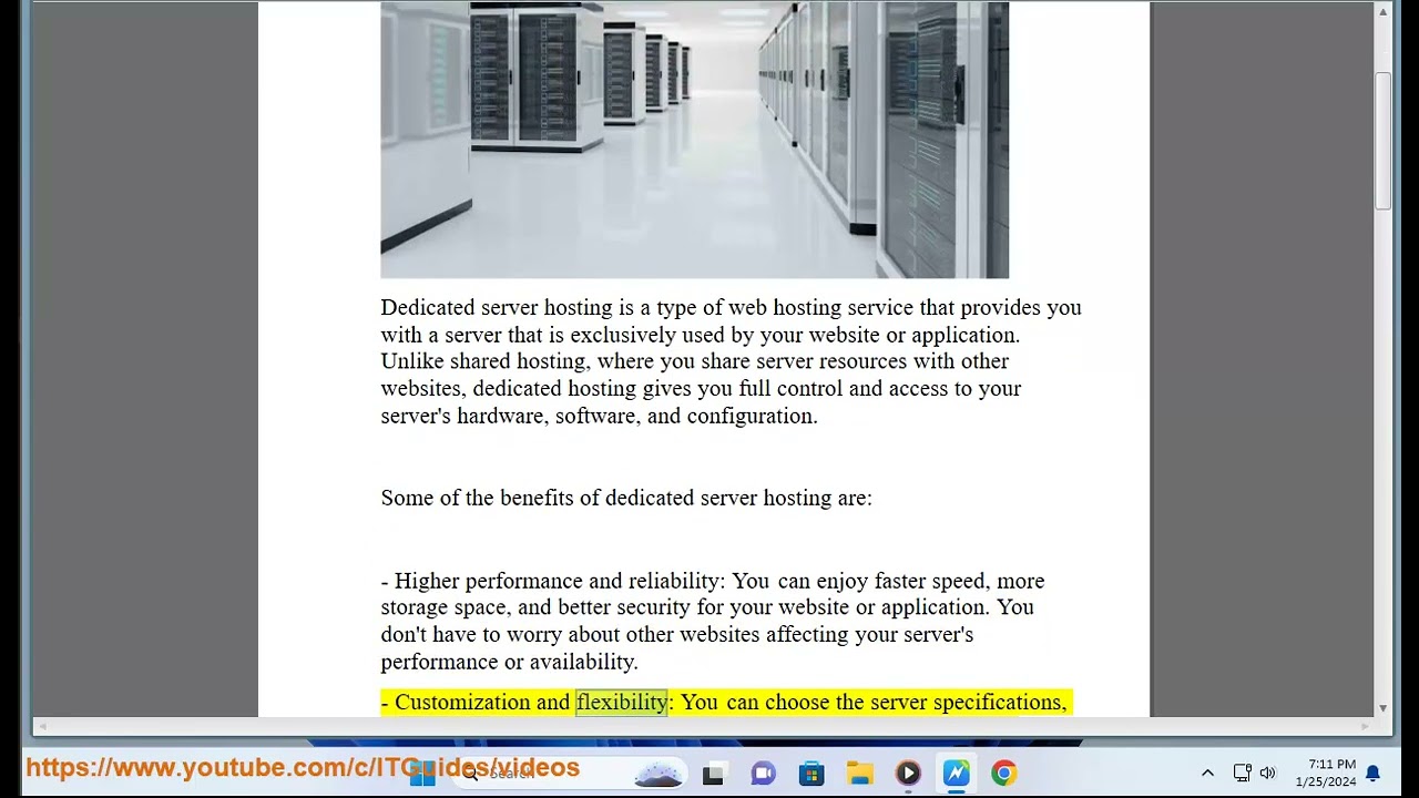 Dedicated server hosting 101: dedicated server hosting price comparison?