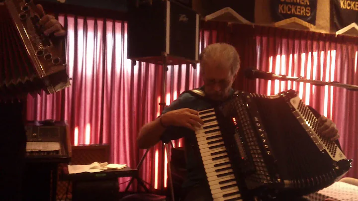 John Stehle plays Newberry Polka at the Polka Lover's Club on 10-19-2014 in Golden, CO