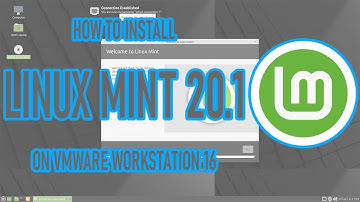 How to install LinuxMint 20.1 on Vmware Workstation 16
