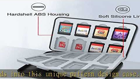 HEIYING Game Card Case for Nintendo Switch&Switch OLED,Customized Pattern Design Switch Lite Game C