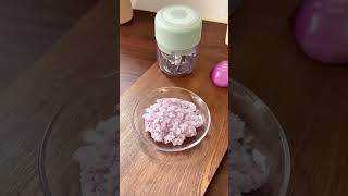 You Won’t Believe This Mini Chopper Exists…