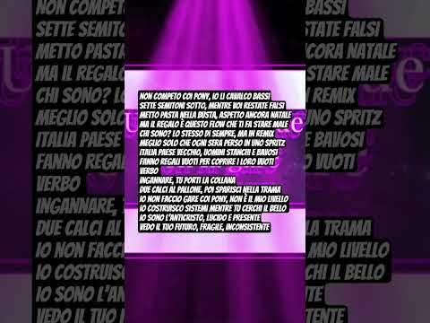 Non faccio gare coi pony (Emo Club Remix)