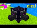 MİNECRAFT'TA BİLİNMEYEN GİZLİ EJDER ÇALIŞMA MASASI ! - Minecraft