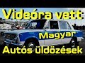 Videóra vett Magyar autós üldözések 2. rész