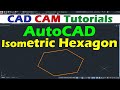 Isometric Drawing and Hexagon Creation Quiz