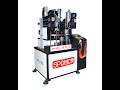 SPOMCN—FULL AUTOMATIC BLANK BRUSH MACHINE.MARBLE CUTTING BLADE PLANT AND MACHINERY