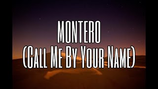 Lil Nas X  - MONTERO (call Me By Your Name)