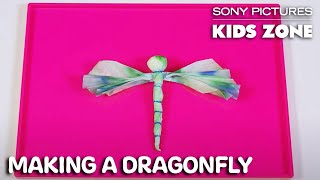 SMURFS: THE LOST VILLAGE: Smurf Scout Camp: Coffee Filter Dragonflies | Sony Pictures Kids Zone