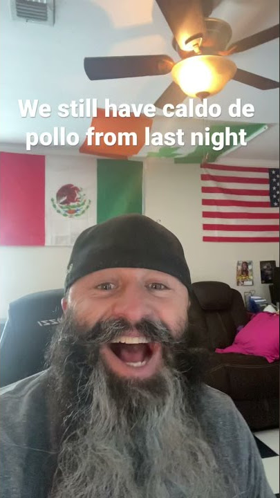 Caldo de pollo!! Vamos!!!