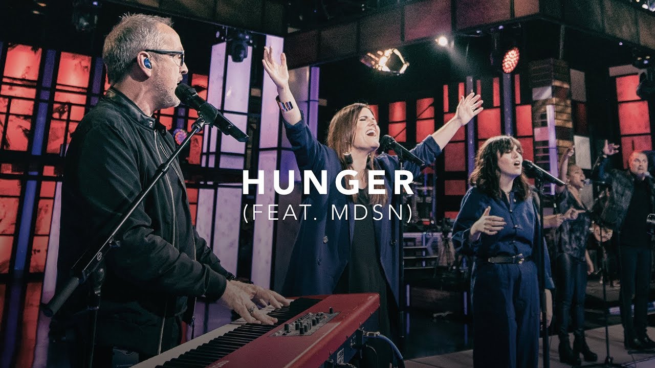 Hunger Feat MDSN   David  Nicole Binion Official Live Video