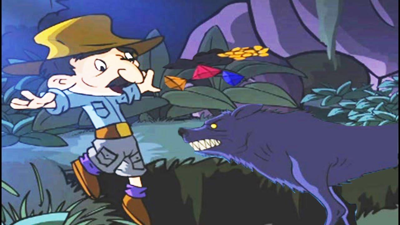 Невероятное ПРИКЛЮЧЕНИЕ Найти путь домой - Мультик ИГРА для детей - YouTube