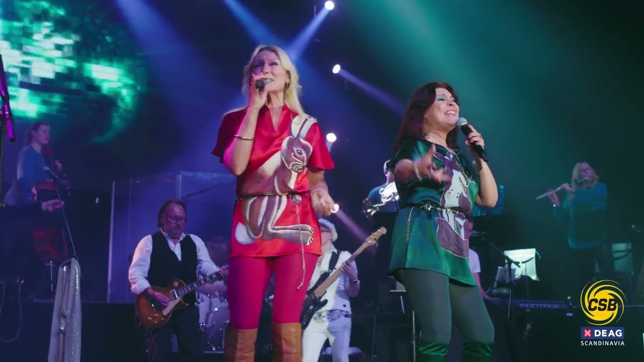 THE SHOW – A Tribute to ABBA 2026 i Royal Stage