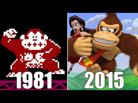 MetroidWikii: Especial - Evolução Dos Games: A Saga de Donkey Kong