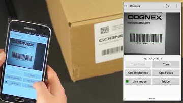 Cognex DataMan Barcode Readers Quick Setup App