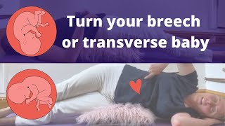 Physical therapy 💕 Breech baby 💕Transverse baby 💕 Psoas release