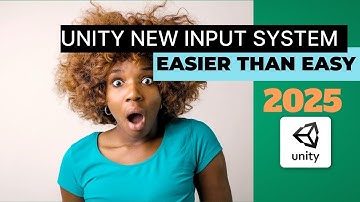 UNITY NEW INPUTSYSTEM - Easier than EASY -2025