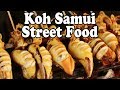 Koh Samui Street Food Tour. Thai Street Food in Koh Samui Thailand