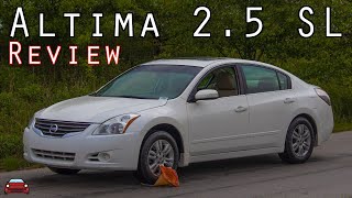 2011 Nissan Altima 2.5 SL Review - The Most DANGEROUS Car On The Road??