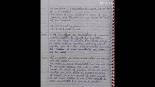 Vant Hoff Factor And Vant Hoff Equation In Solution Class 12 Chemistry Notes