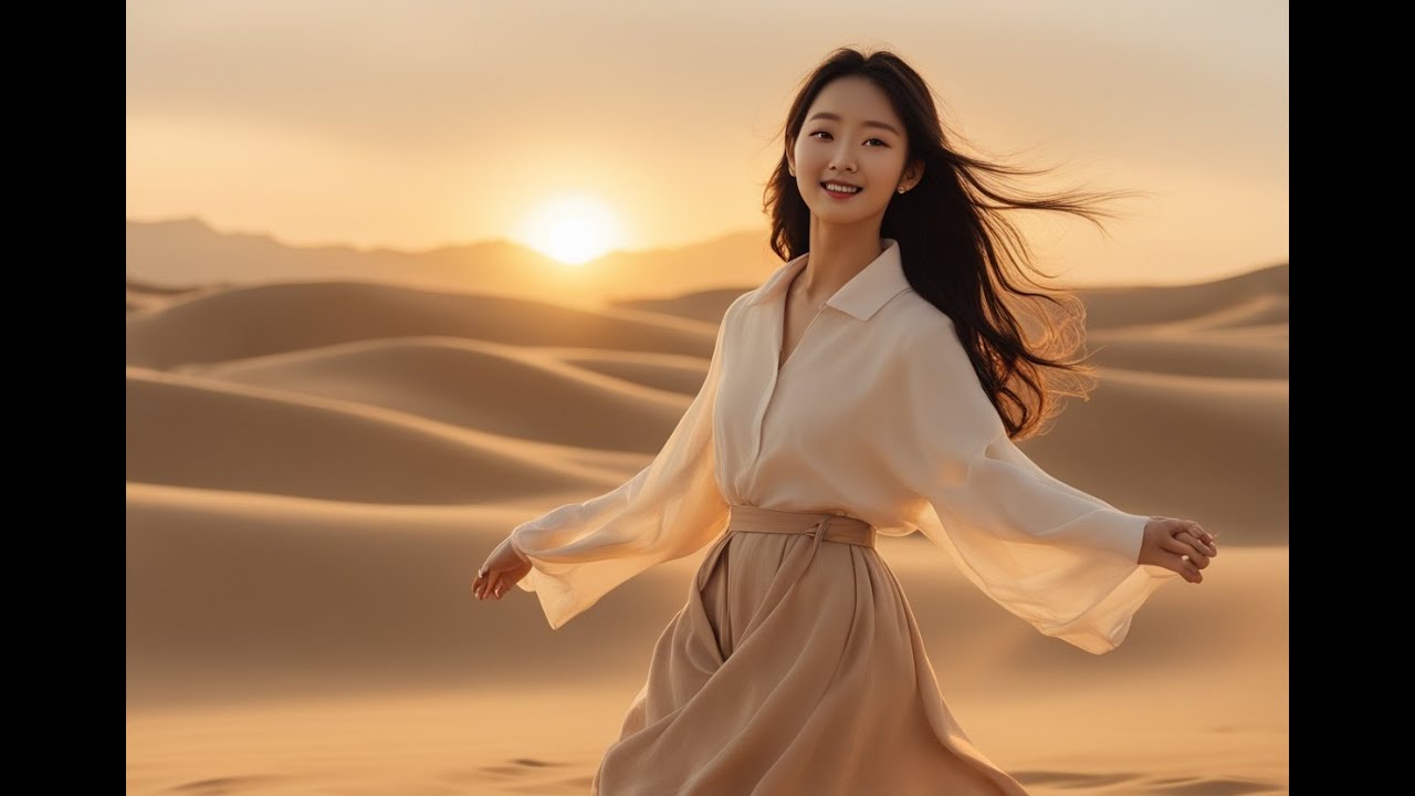 예수, 우리 왕이여 (장원영 Remix): Ft. Minji ♡ (Bright-Bass Dance)| 2026 Worship Anthem MV (AI 찬양곡)